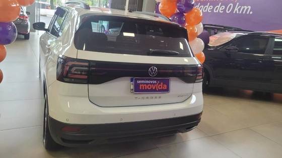 VOLKSWAGEN T-CROSS 1.0 200 TSI TOTAL FLEX AUTOMÁTICO
